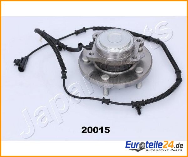 Radnabe Japanparts KK-20015 Hinterachse FüR Chrysler-image