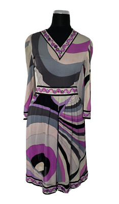 EMILIO PUCCI ABITO DONNA DRESS WOMAN VINTAGE JHB1422 - Main Image