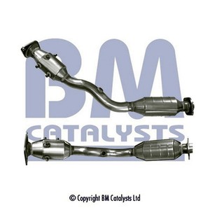 Catalytic Converter Exhaust 91749H 2 03//07-4//08 For NISSAN QASHQAI