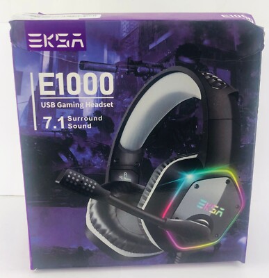 EKSA E1000 USB GAMING HEADSET
