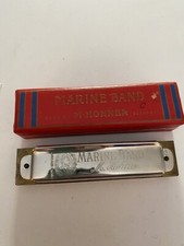Harmonica Hohner Marine Band In Box Key Of C