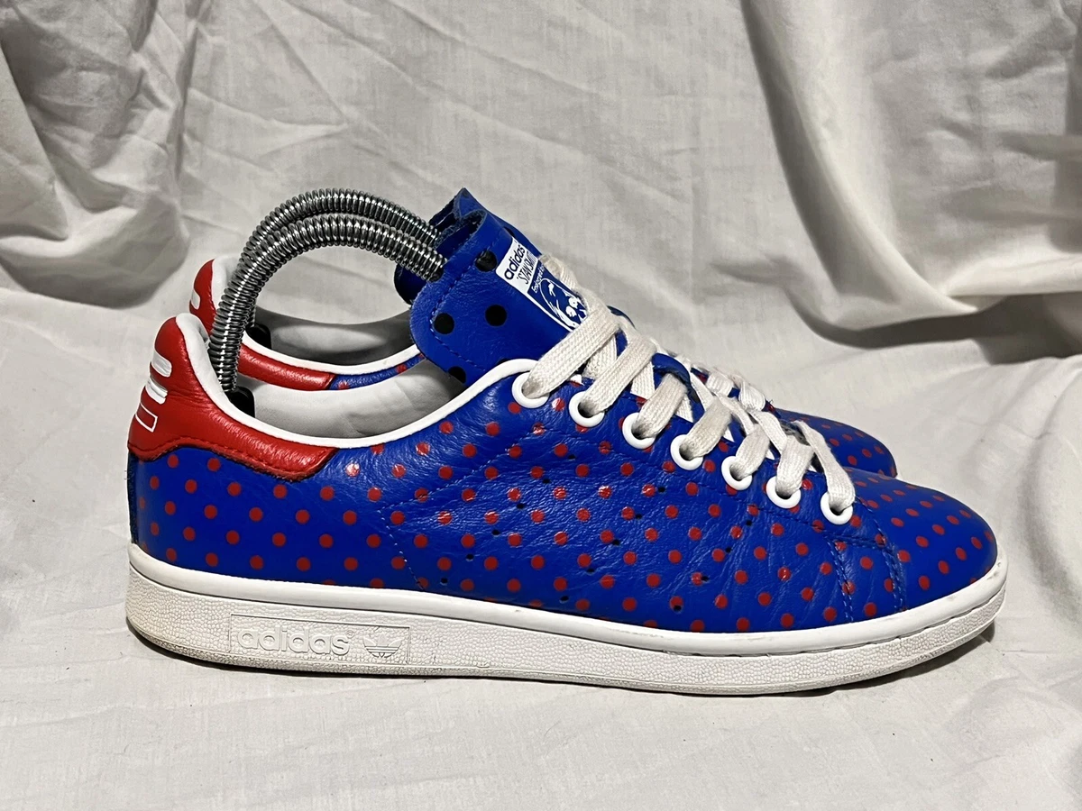 Pharrell x adidas originals top stan smith polka dot collection