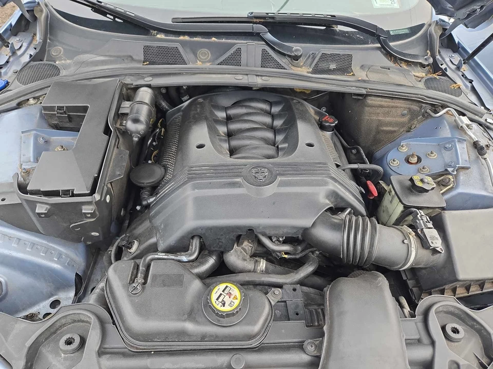 Used Engine Complete Assembly fits: 2009 Jaguar Xf 4.2L exc. R model VIN B 8th d Foto 3 de 4