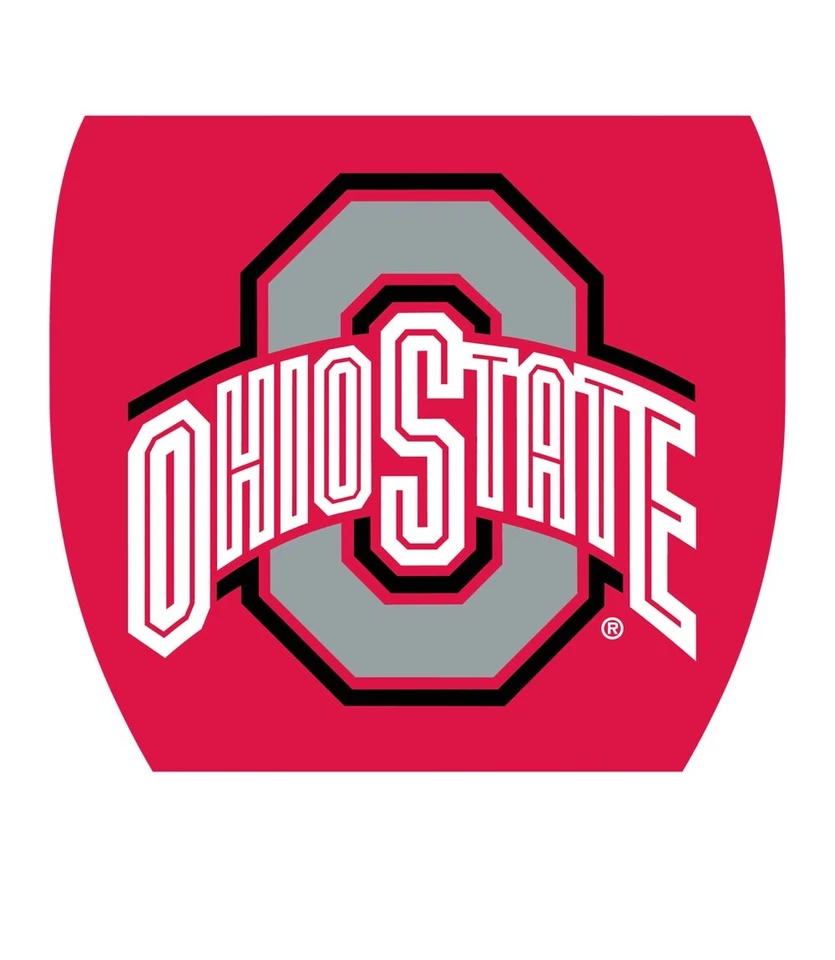 Officially Licensed NCAA-Ohio State Buckeyes Toilet Tattoos - size Elongated - Image 3 of 4