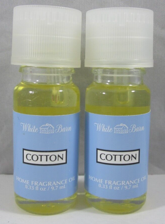 2 Bath & Body Works Home Fragrance Oil   Cotton