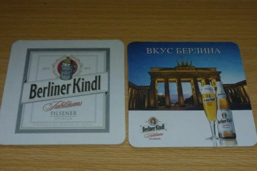 Berliner Kindl Reklame & Werbung für Sammler