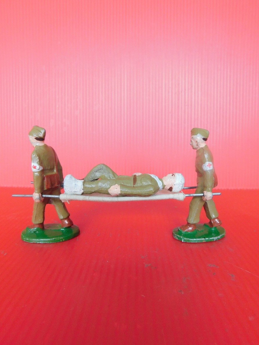 QUIRALU / ARMEE FRANCAISE : SERVICE DE LA SANTE : BRANCARDIERS / BLESSE etc... | eBay