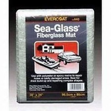 Evercoat Sea Glass Mat Fiberglass 1 Square Ya...