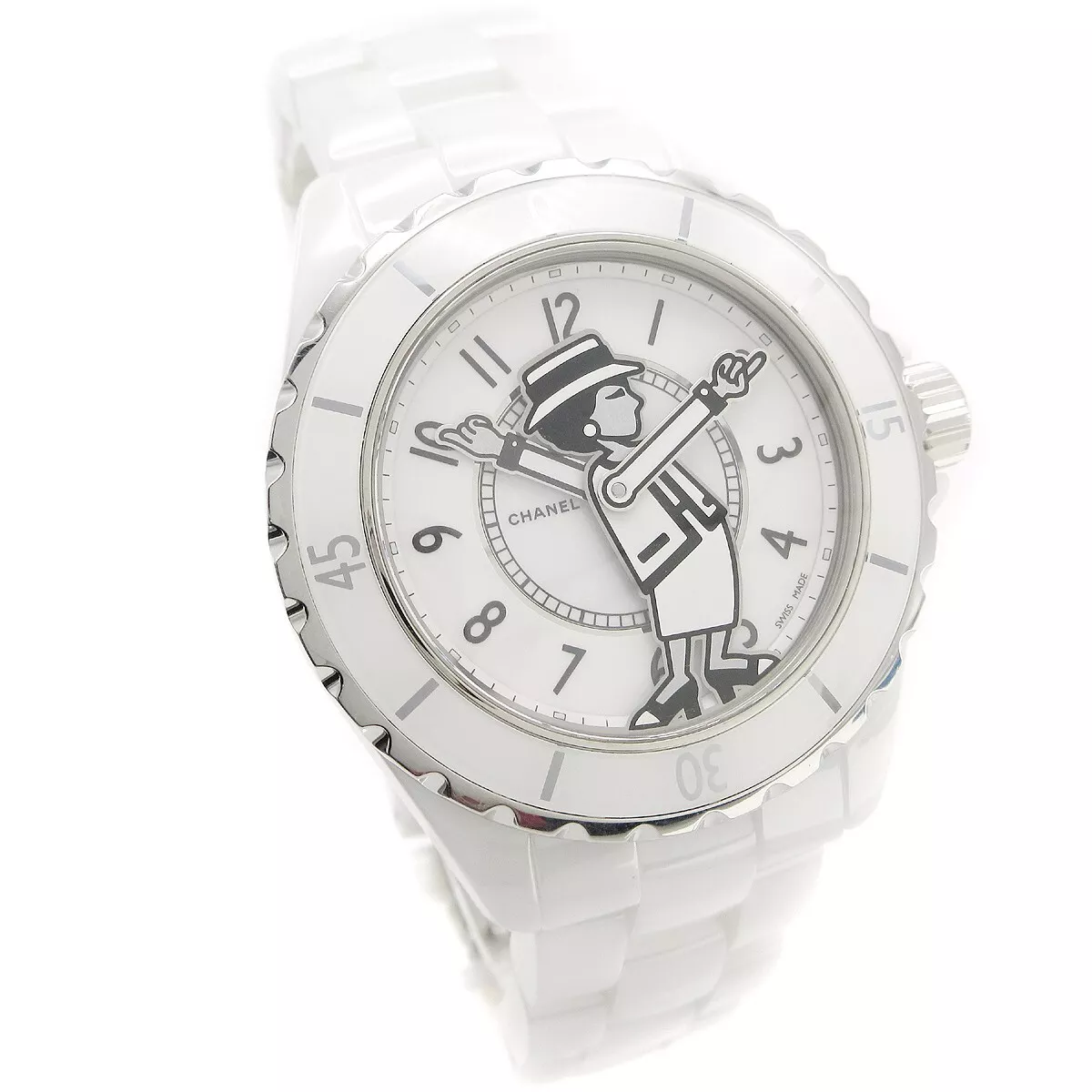 Mademoiselle J12 La Pausa Watch, 38 MM - H7609