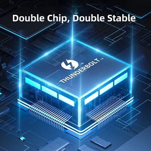 ACASIS 40Gbps M.2 Nvme SSD Enclosure Compatible with Thunderbolt 3/4,USB 4.0/3.0 - Picture 7 of 9