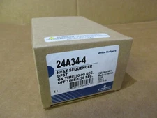Emerson White Rodgers 24A34-4 Heat Sequencer DPST 24V