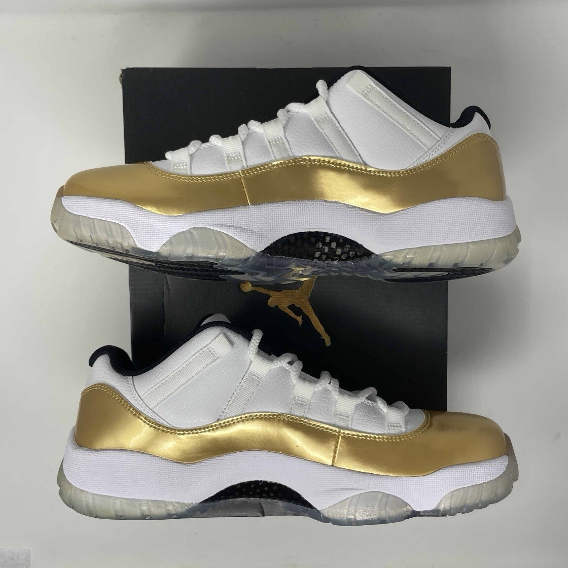 Air Jordan 11 Retro Low Closing Ceremony 528895 103 White