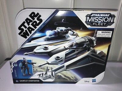 Disney Star Wars Mission Fleet Bo-Katan Gauntlet Starfighter new sealed