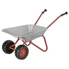 Rolly Toys Schubkarre Double Tyre Kinderschubkarre Metallschubkarre Doppelrad