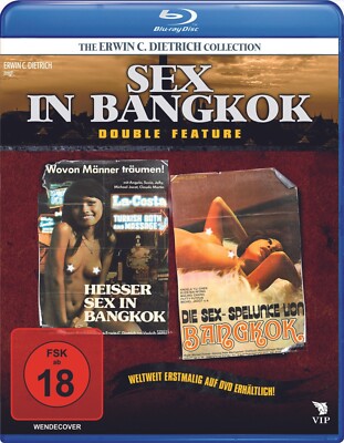 Heisser SEX IN BANGKOK + Spelunke ERWIN C. DIETRICH BLU-RAY  NEU