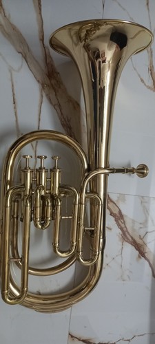 Alto Horn Jazz & Brass Band Musical Instrument Brass Polish Eb Pitch - Picture 11 of 24