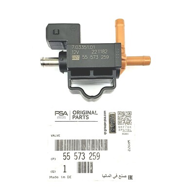 Original Opel Ladedruckregelventil Turbo Astra Corsa Insignia Zafira - 55573259