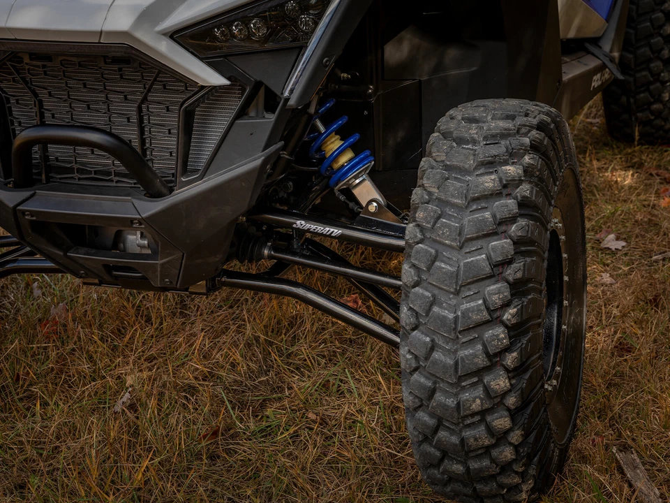 Brazos en A de alta holgura SuperATV para Polaris RZR PRO XP / 4 (2020+) - negro Foto 4 de 4