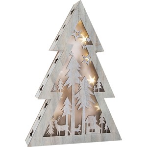 Led Tannenbaum Baum Holz Leuchttannenbaum Shabby Chic Gross Leuchte Lampe Deko Ebay