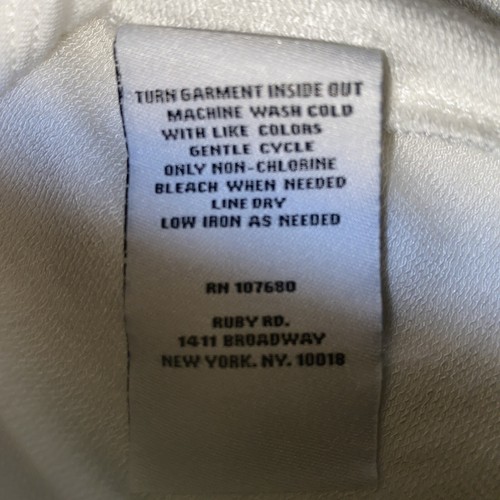Ruby Rd. Zip lightweight Jacket XL NWT - Picture 7 of 8