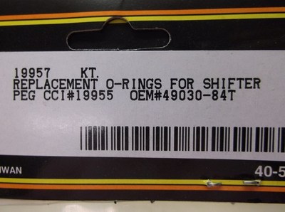 100 Replacement O-Rings for Aftermarket Harley Shifters | eBay