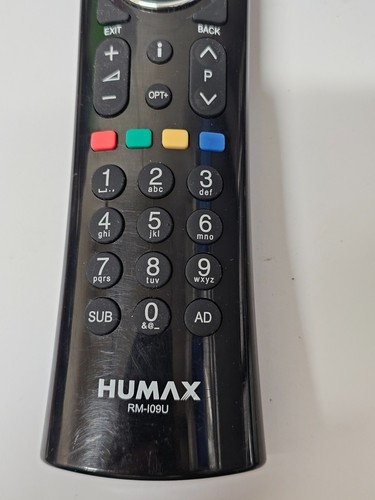 Grabadora de disco duro PVR original genuina Humax RM-I09U RM-109U DTR-T2000 - Imagen 3 de 6