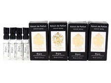 TIZIANA TERENZI BIGIA EDP 1.5ml .05fl oz x 4 COLOGNE PERFUME SPRAY SAMPLES