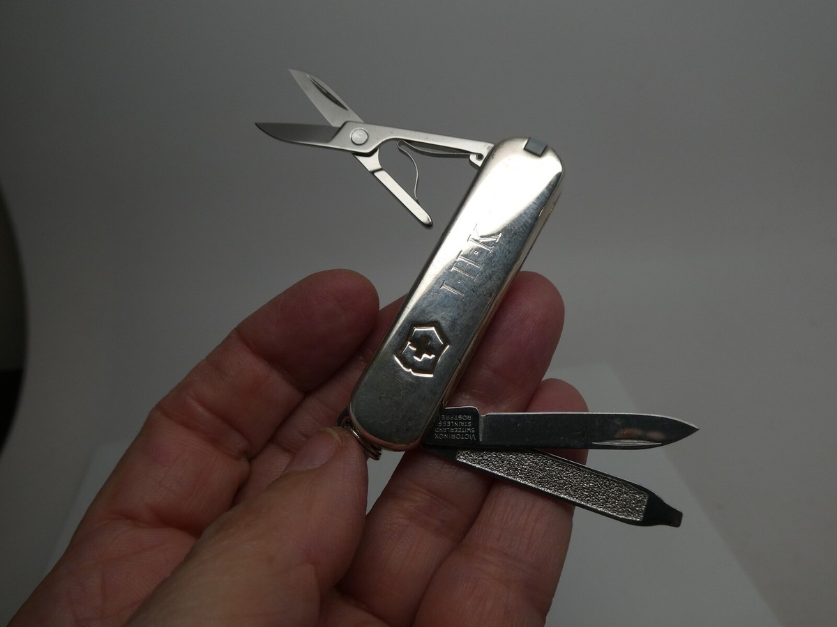 Victorinox Sterling Silver 925 YG 750 Tiffany & Co Champ
