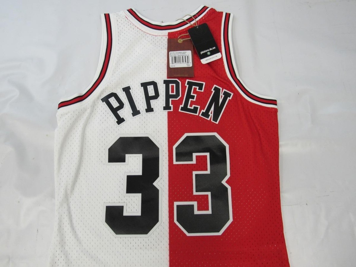 Mitchell & Ness シカゴ・ブルズ 33 Pippen ピッヘン Mitchell & Ness Chicago Bulls Pippen #33 Galaxy Reflective