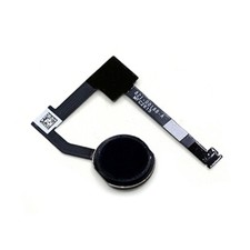 New Home Button Keypad Flex Cable Ribbon For iPad 6 / Air 2 A1567 A1566 Black