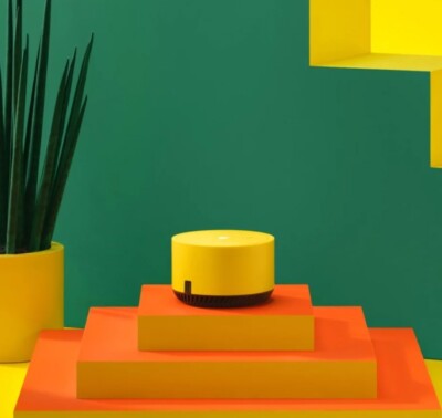 Alisa Yandex Station Light Alise Smart Speaker Yellow Bluetooth WiFi Алиса