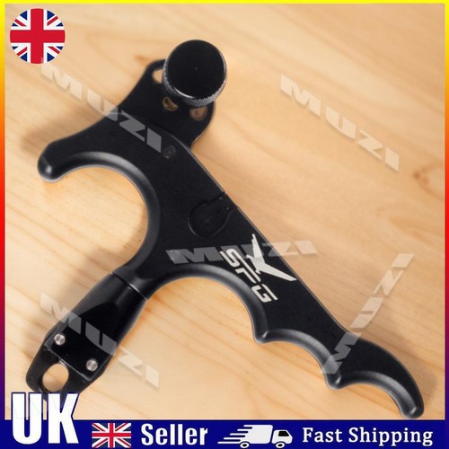 4 Finger Compound Bow Aid Releaser Reusable Archery Bow Release for