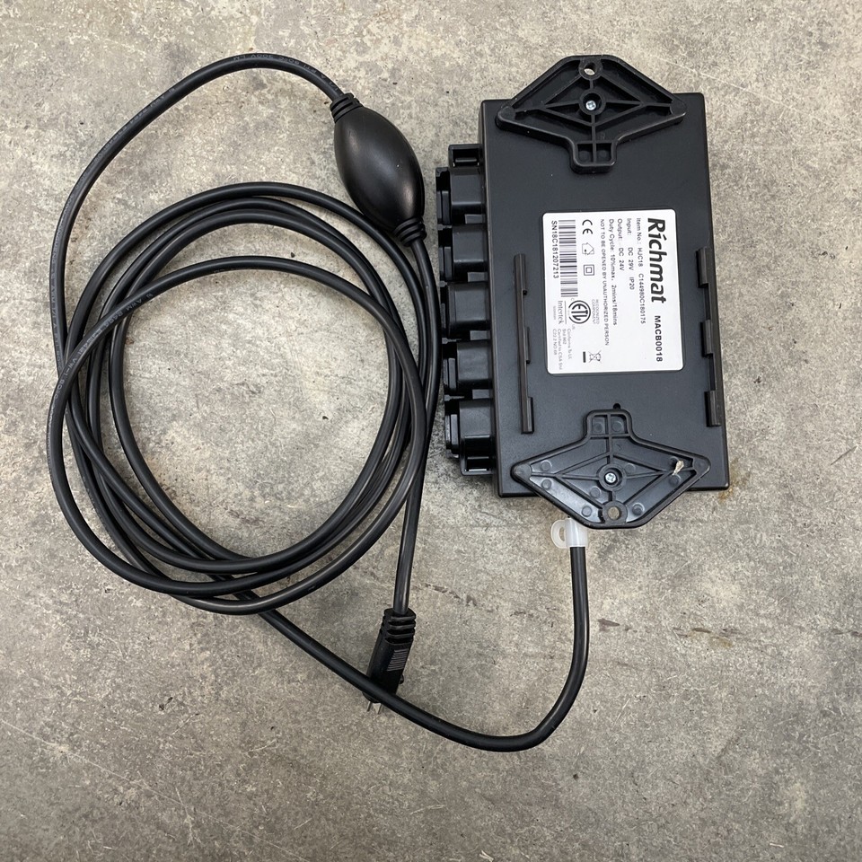 2000028 Richmat HJC18 Adjustable Bed Control Box Brain Computer