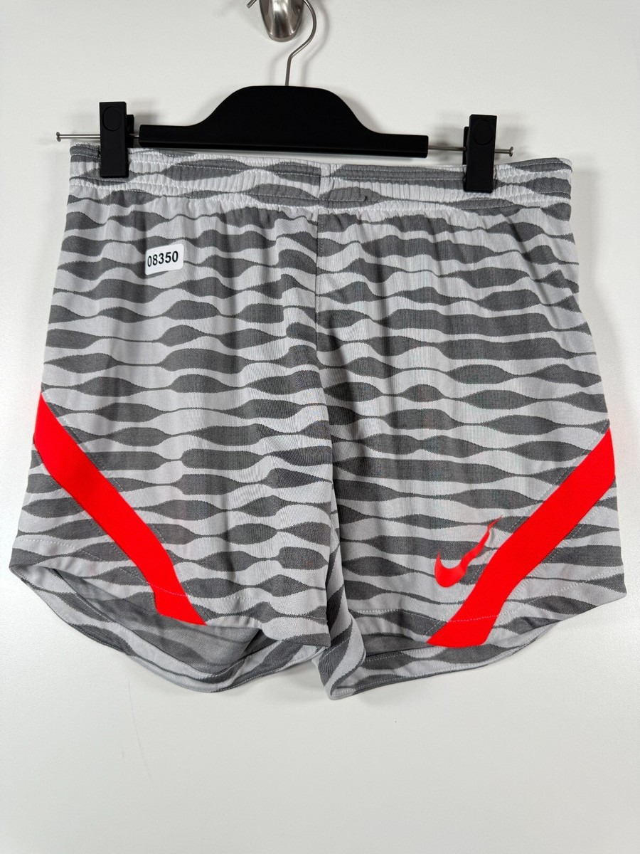 Nike Dri Fit Womens Strike Knit Soccer Shorts Active Running