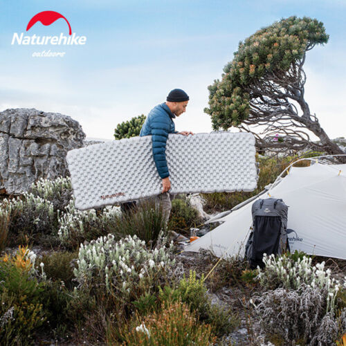 Naturehike Camping Mat 3.2/5.8/8.8 High R Value Ultralight Warm Inflatable Mattr - Picture 2 of 21