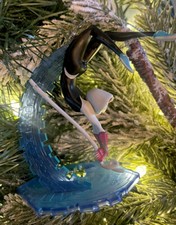 2025 Gwen Stacy Ghost Spider-Man Across The Spider-Verse Christmas Ornament New