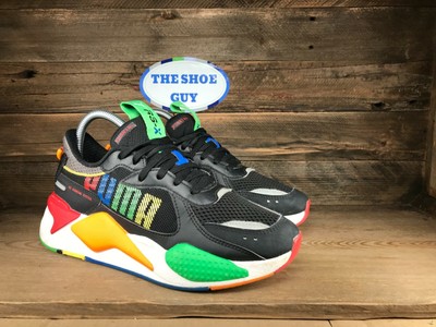 🔥🔥WOMEN'S SIZE 7.5 PUMA RS-X BOLD 'BLACK ANDEAN TOUCAN ORANGE' SNEAKERS |  eBay
