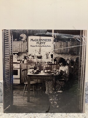 McGuinness Flint   Happy Birthday, Ruthy Baby ; 1971/72  LP SEALED (READ)