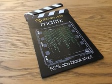 Rare Brown Ales The Matrix Beer Pump Clip Science Fiction Action Thriller Film