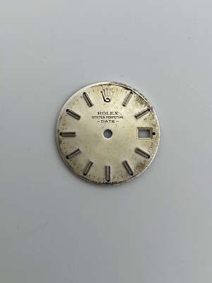 ROLEX DATE LADY 26MM ZIFFERBLATT ZIFFERBLATT RUINIERT SELTEN ORIGINAL DIAL VINTAGE 