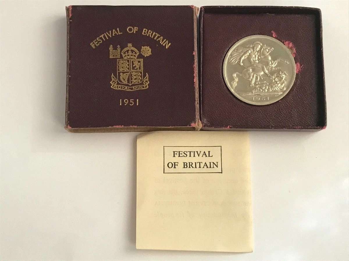 1951 G.Britain Crown プルーフライク 1951 UK Crown Coins for sale | eBay