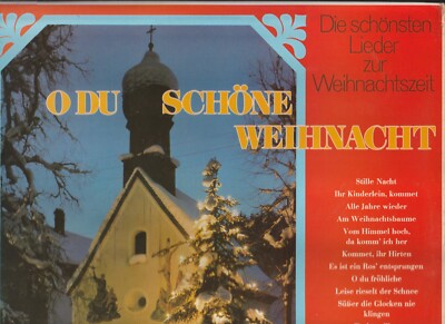 Weihnachten LP O Du Schöne Weihnacht Sternensinger/Madrigalchor St. Lambertus,