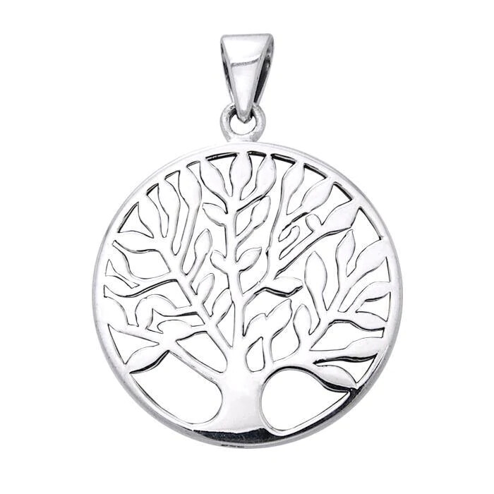 Pendentif Ancien Argent Massif - Symbole De L'abondance - 8 Grammes - Sans Marque