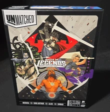 Mondo Games Unmatched Battle Of Legends Volume 1 Board Game Complete