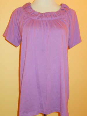 CRB Canyon River Blues PINK Short Sleeve Pullover Top Size Small NWOT 