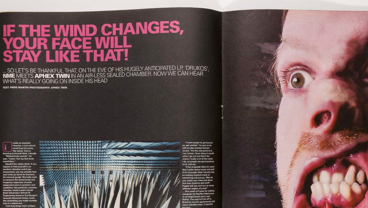 APHEX TWIN Spiritualized GARBAGE Sum 41 Pulp NME magazine 6