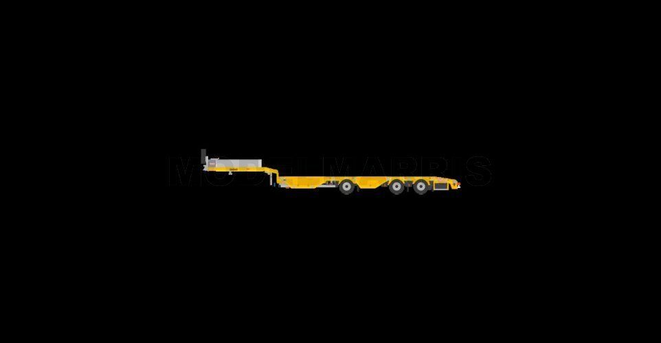 Imc Models 33-0202 Yellow Series Nooteboom Osds 3-Axle Semi Imc Models 33-0202 Yellow Series Nooteboom Osds 3-Axle Semi