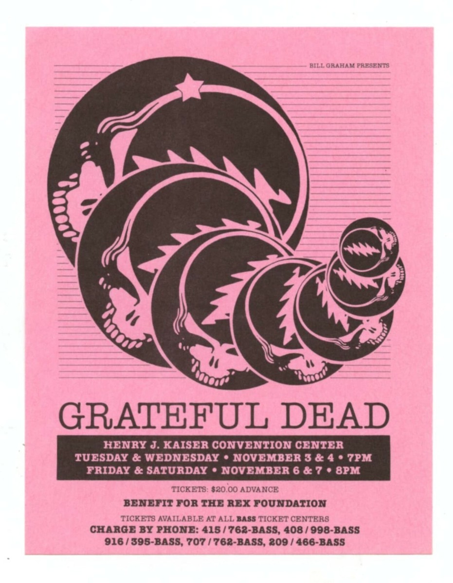 Grateful Dead Handbill ヴィンテージ ポストカード Grateful Dead Handbill ヴィンテージ ポストカード Grateful
