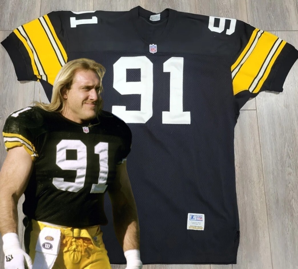 AUTHENTIC VINTAGE KEVIN GREENE PITTSBURGH STEELERS JERSEY PRO LINE