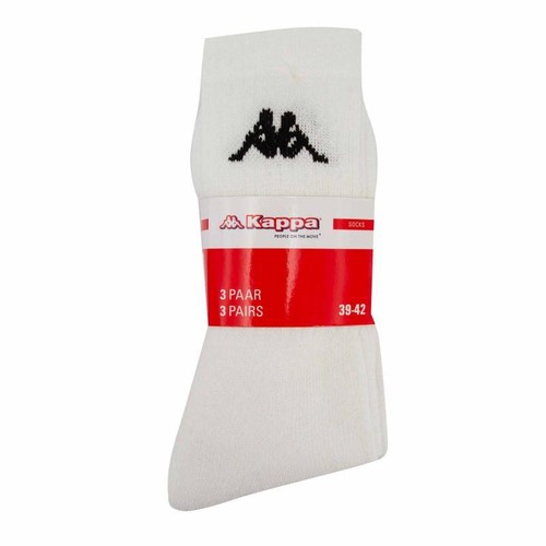 Lot De 4 Paires De Chaussettes Kappa FC McDonald's - Taille Unique Homme - Neuf Avec Étiquettes